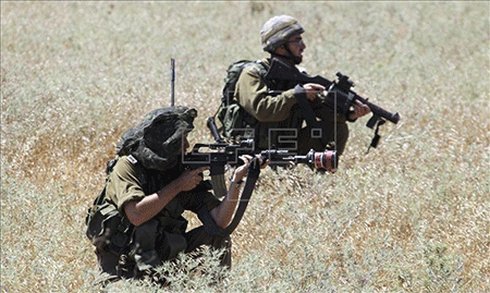 soldados de la ocupación israelí La tensión se incrementa en Cisjordania entre palestinos y ocupantes